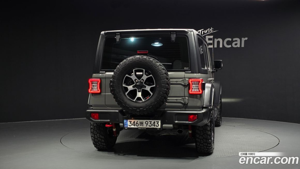 Jeep Wrangler 2.0 Rubicon 4Door, 2022