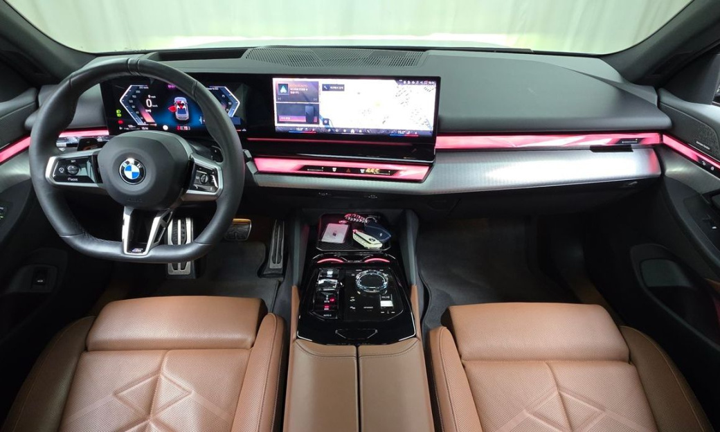 BMW 5-Series 530i xDrive M Sport, 2024