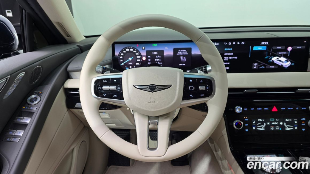 Genesis G80 Gasoline 2.5 Turbo AWD, 2025