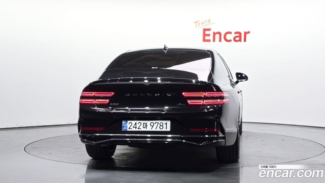 Genesis G80 Gasoline 2.5 Turbo AWD, 2025