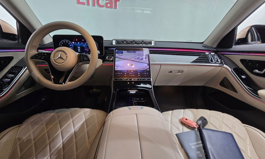 Mercedes-Benz S-Class S450L 4MATIC, 2022