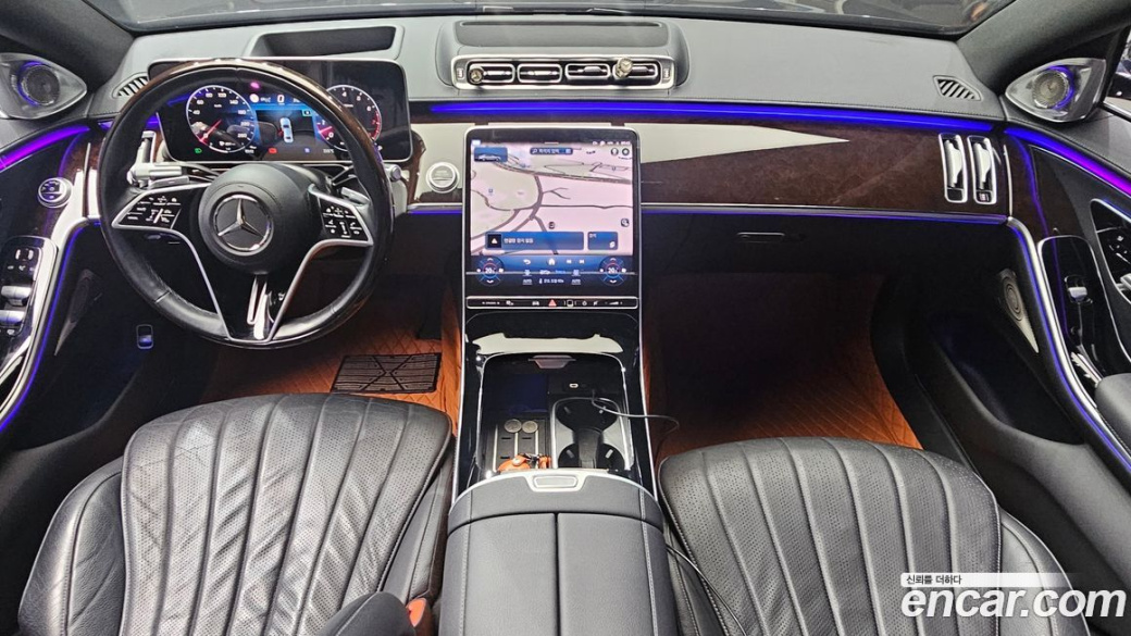 Mercedes-Benz S-Class S450L 4MATIC, 2022
