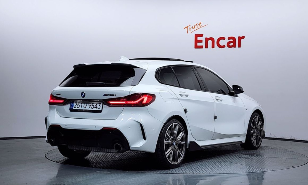 BMW 1-Series M135i xDrive, 2024