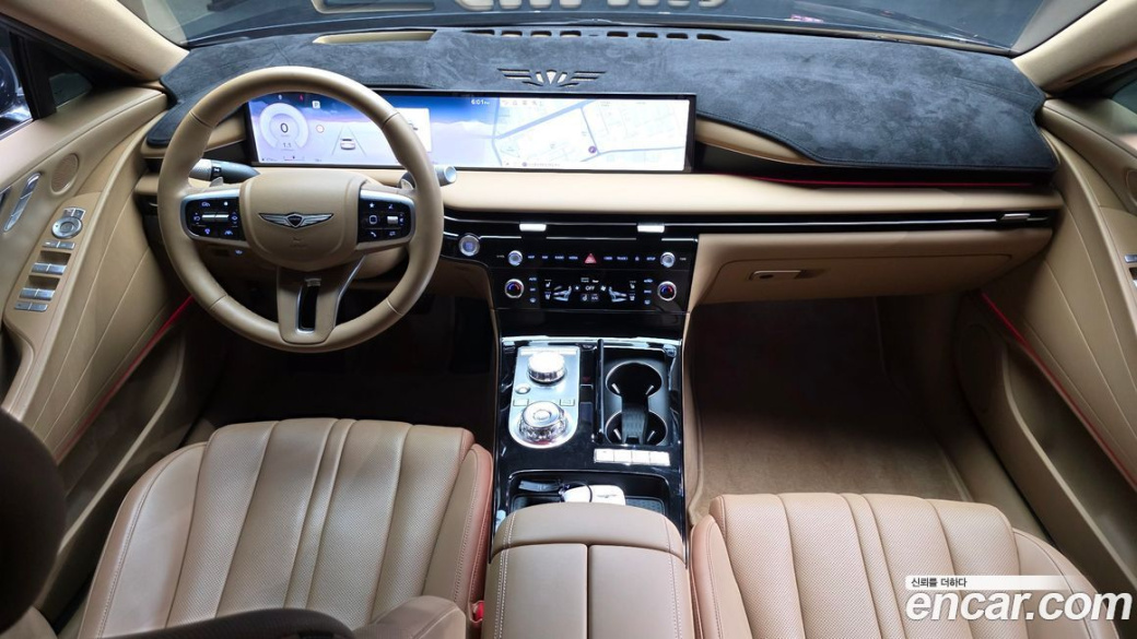 Genesis G80 Gasoline 2.5 Turbo AWD, 2025