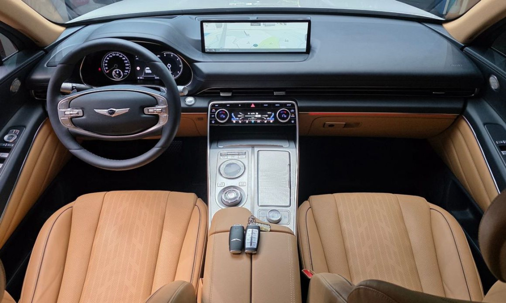 Genesis GV80 3.0 Diesel AWD, 2022