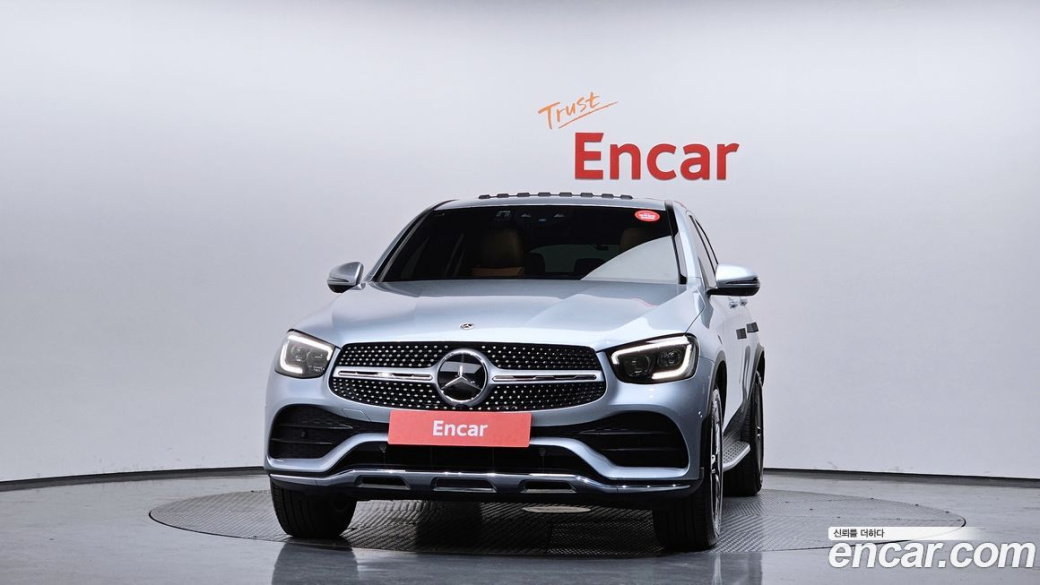 Mercedes-Benz GLC-Class GCL300 4MATIC Coupe, 2023