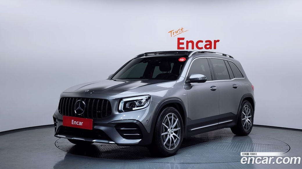 Mercedes-Benz GLB-Class AMG GLB35 4MATIC, 2022