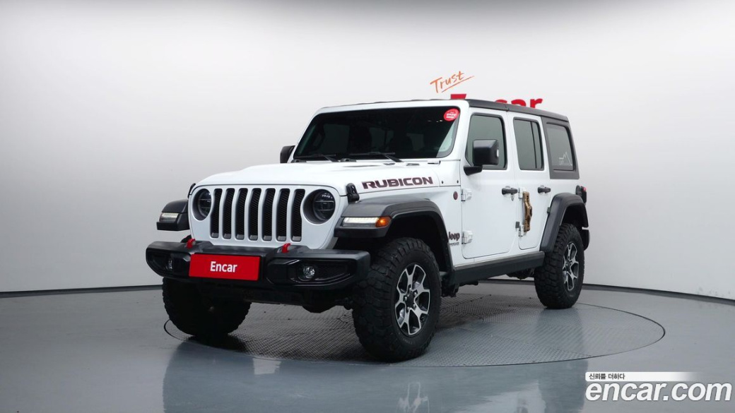 Jeep Wrangler 2.0 Rubicon 4Door, 2022