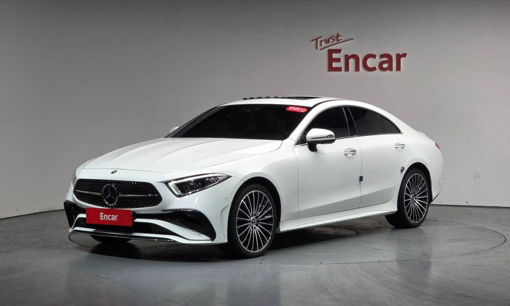 Mercedes-Benz CLS-Class CLS450 4MATIC, 2022