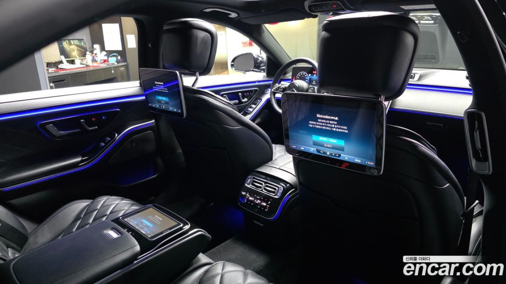 Mercedes-Benz S-Class S450L 4MATIC, 2022