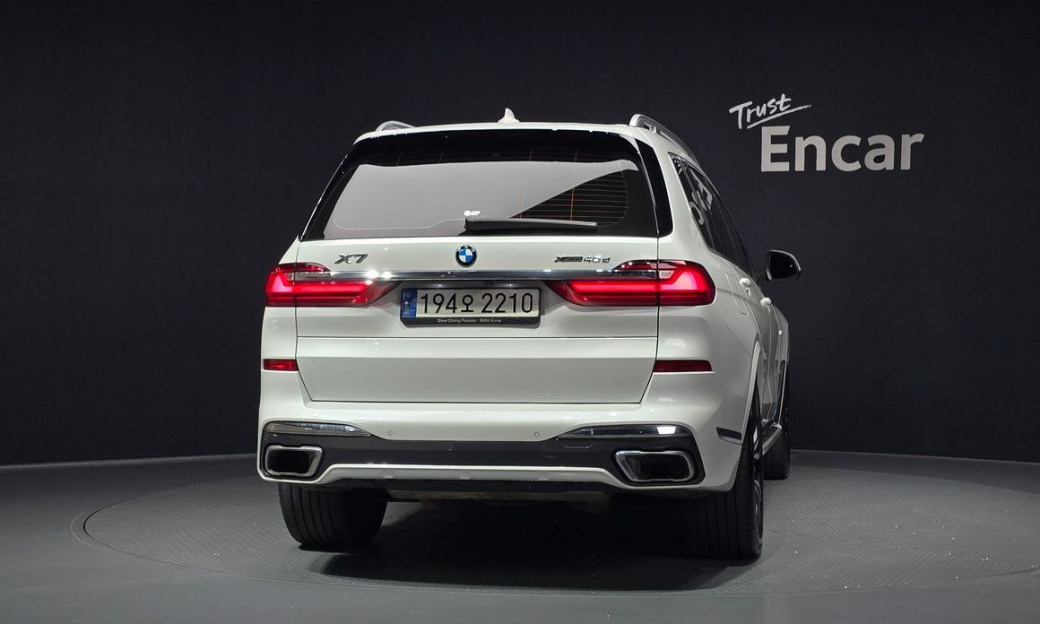 BMW X7 xDrive 40d M Sport 6STR, 2022