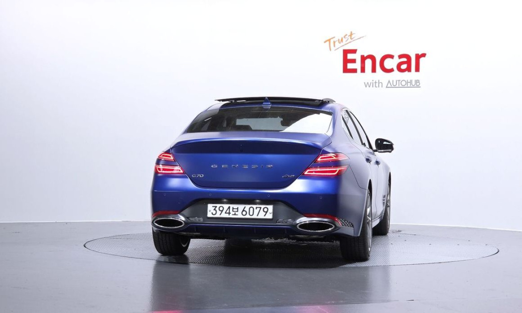 Genesis G70 Gasoline 2.5T 4WD, 2025