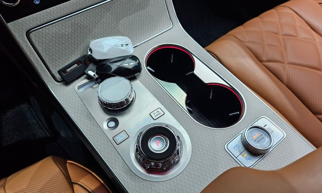 Genesis GV80 2.5T Gasoline AWD, 2024