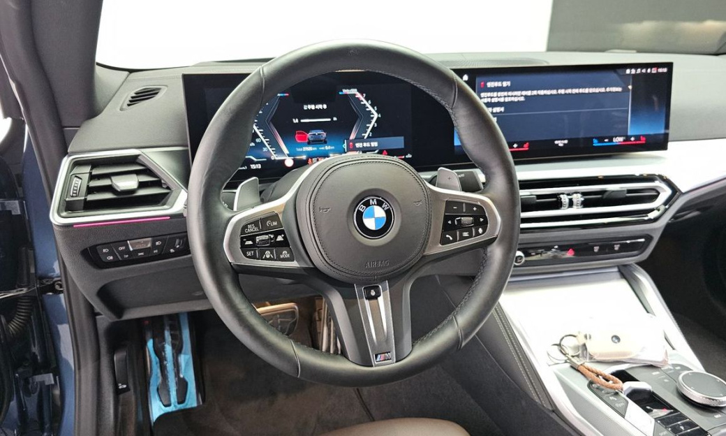 BMW 4-Series 420i M Sport Convertible, 2024