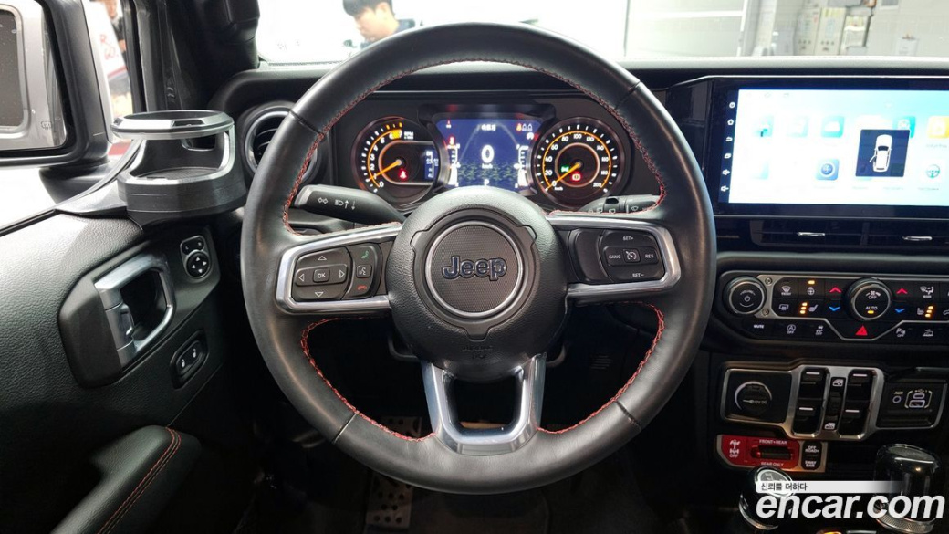 Jeep Wrangler 2.0 Rubicon 4Door, 2023