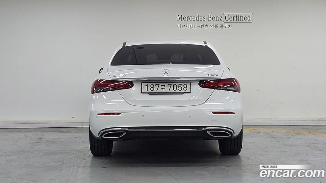 Mercedes-Benz E-Class E350 4MATIC Avantgarde, 2022