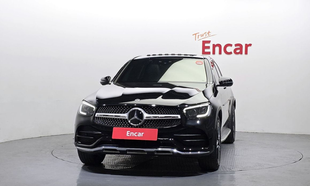 Mercedes-Benz GLC-Class GCL300 4MATIC Coupe, 2023