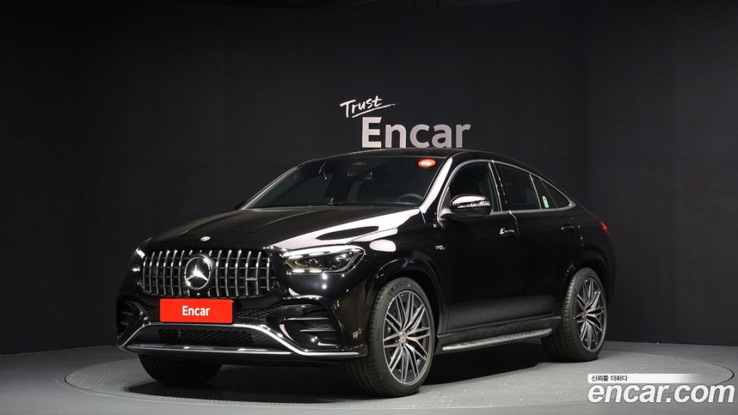 Mercedes-Benz GLE-Class AMG GLE53 4MATIC+ Coupe, 2026