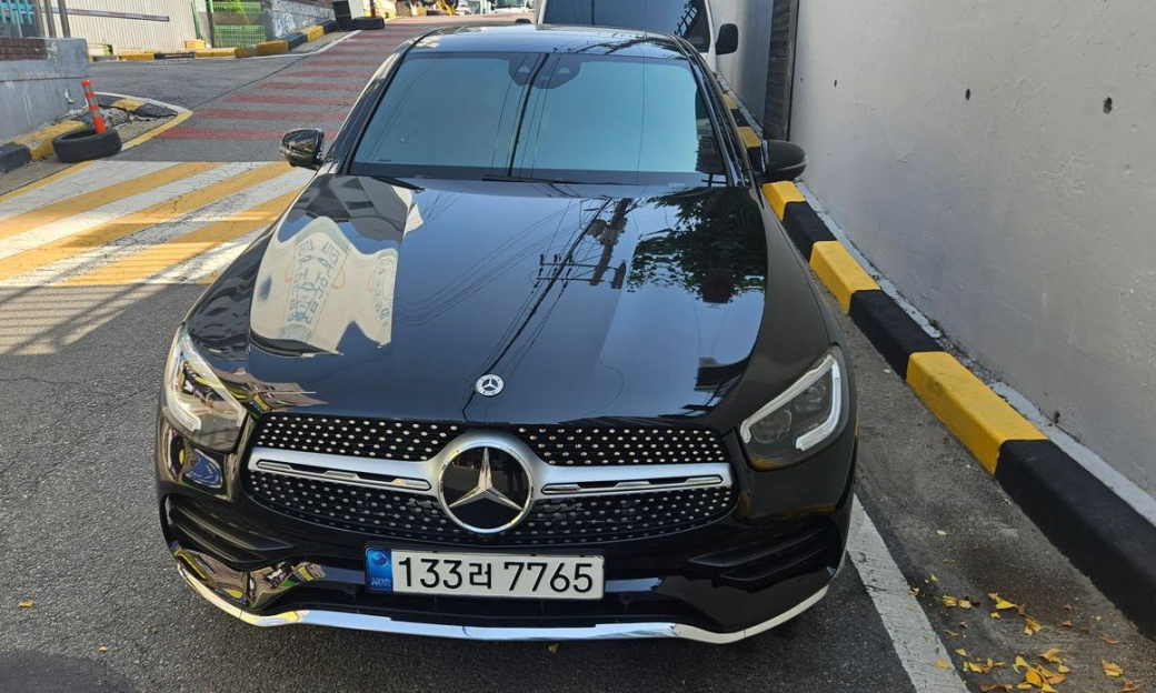 Mercedes-Benz GLC-Class GCL300 4MATIC Coupe, 2022
