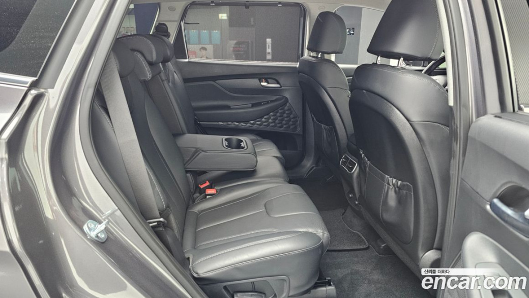 Hyundai Santafe Gasoline 2.5T 4WD, 2023