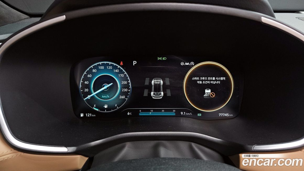 Hyundai Santafe Gasoline 2.5T 4WD, 2021