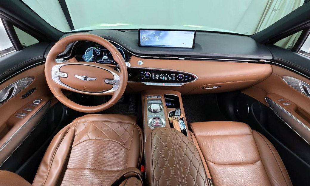 Genesis GV70 2.5T Gasoline AWD, 2024