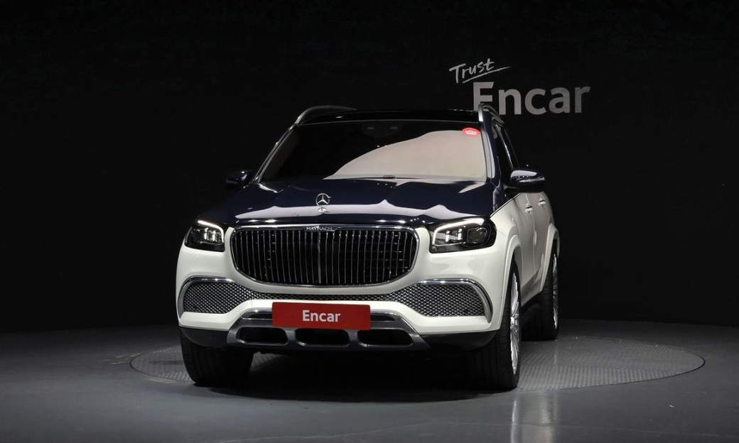 Mercedes-Benz GLS-Class Maybach GLS600 4MATIC, 2022