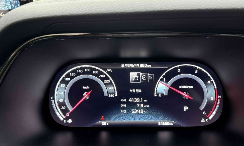 Kia Mohave Diesel 3.0 4WD 7-Seater, 2022