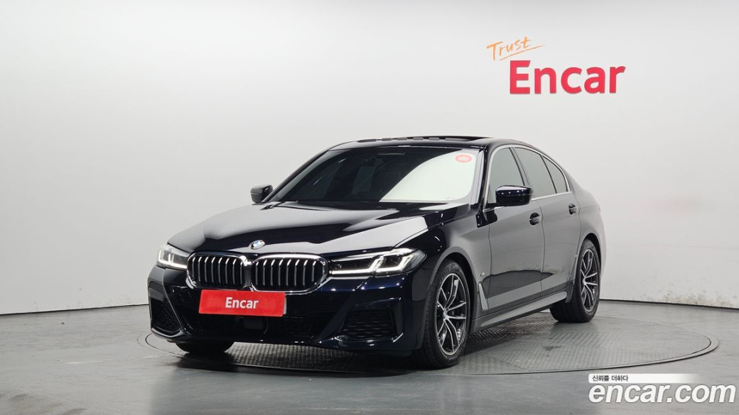 BMW 5-Series 520i M Sport, 2023