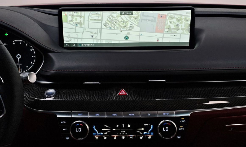 Genesis G80 Gasoline 2.5 Turbo AWD, 2022