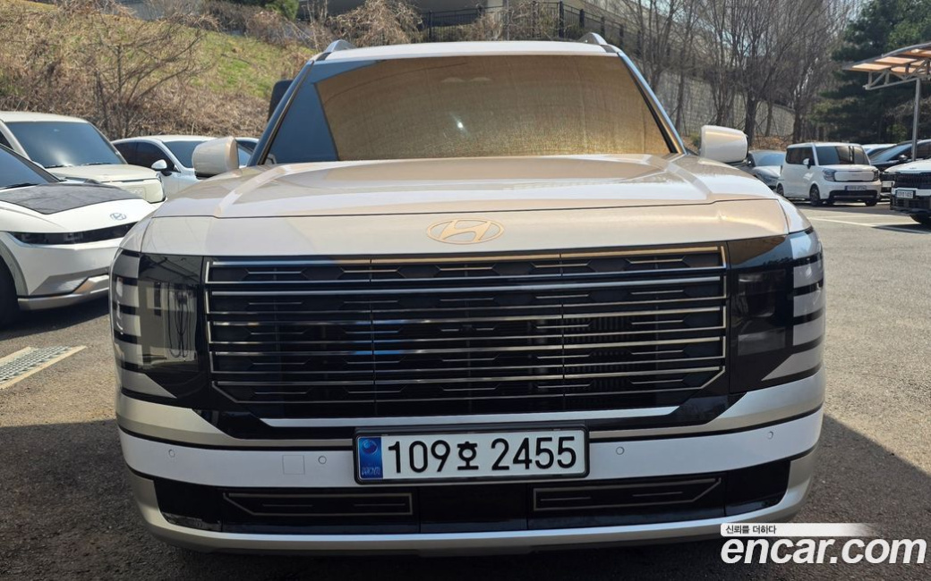 Hyundai Palisade Gasoline 2.5T 4WD 9-Seater, 2026