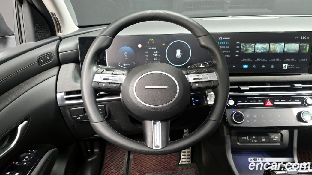 Hyundai Tucson Gasoline 1.6 Turbo 2WD, 2024