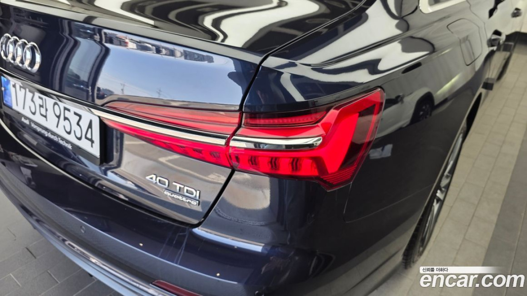 Audi A6 40 TDI Premium, 2023
