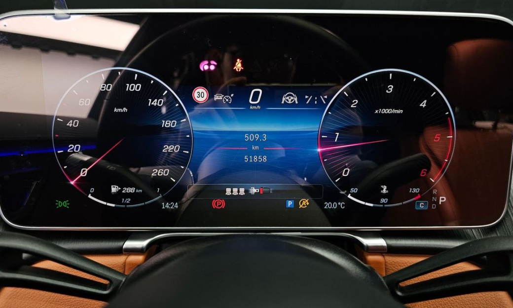 Mercedes-Benz S-Class S350 d, 2022