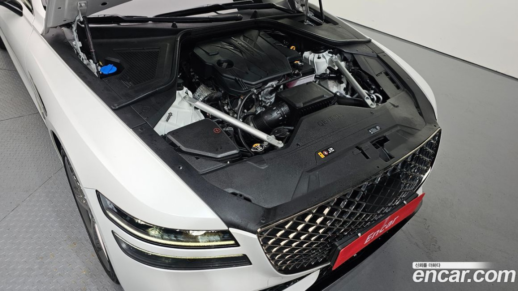 Genesis G80 Gasoline 2.5 Turbo AWD, 2022