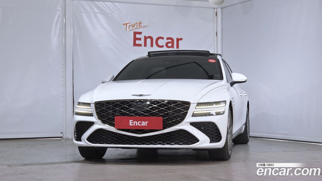 Genesis G80 Gasoline 2.5 Turbo 2WD, 2025