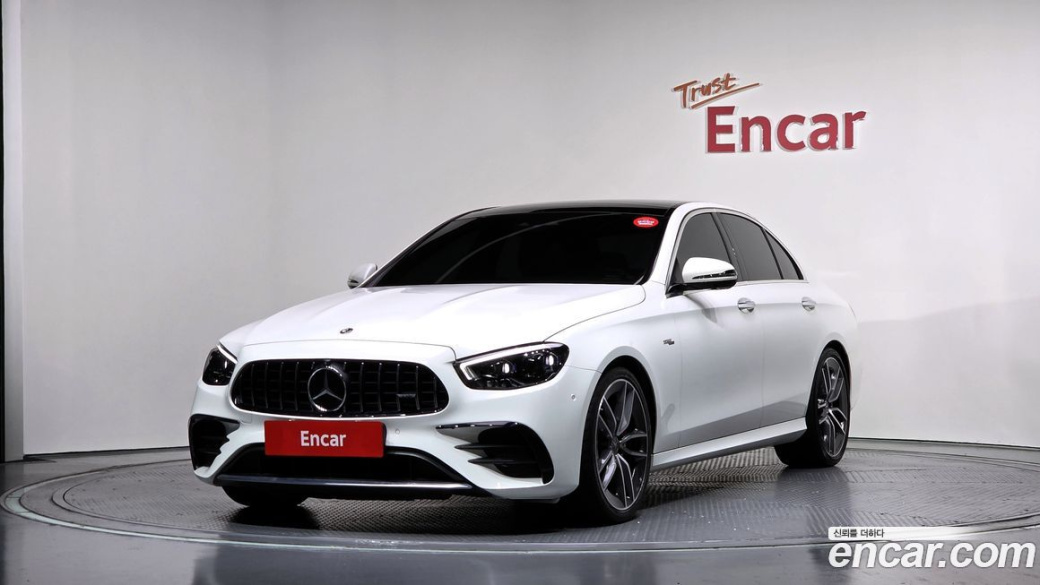Mercedes-Benz E-Class E53 AMG 4MATIC+, 2021
