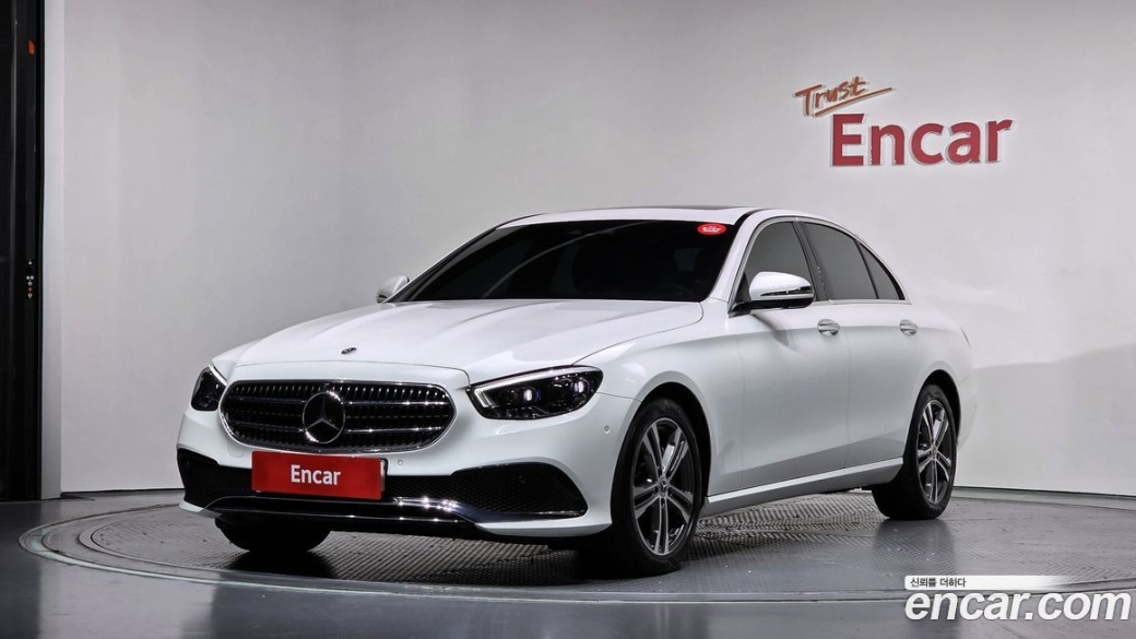 Mercedes-Benz E-Class E250 Avantgarde, 2022