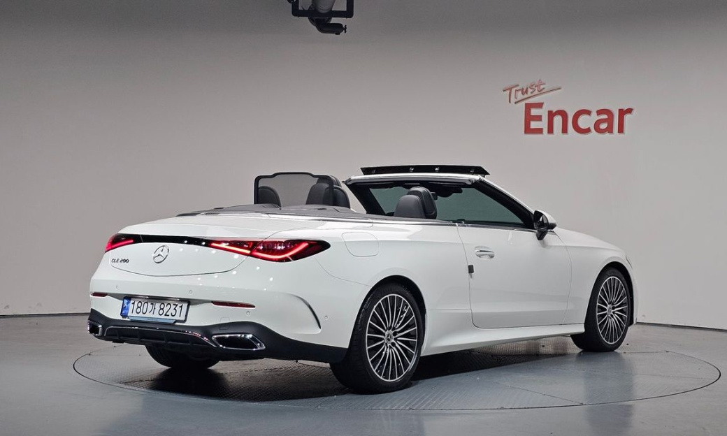Mercedes-Benz CLE-Class CLE200 Cabriolet, 2025