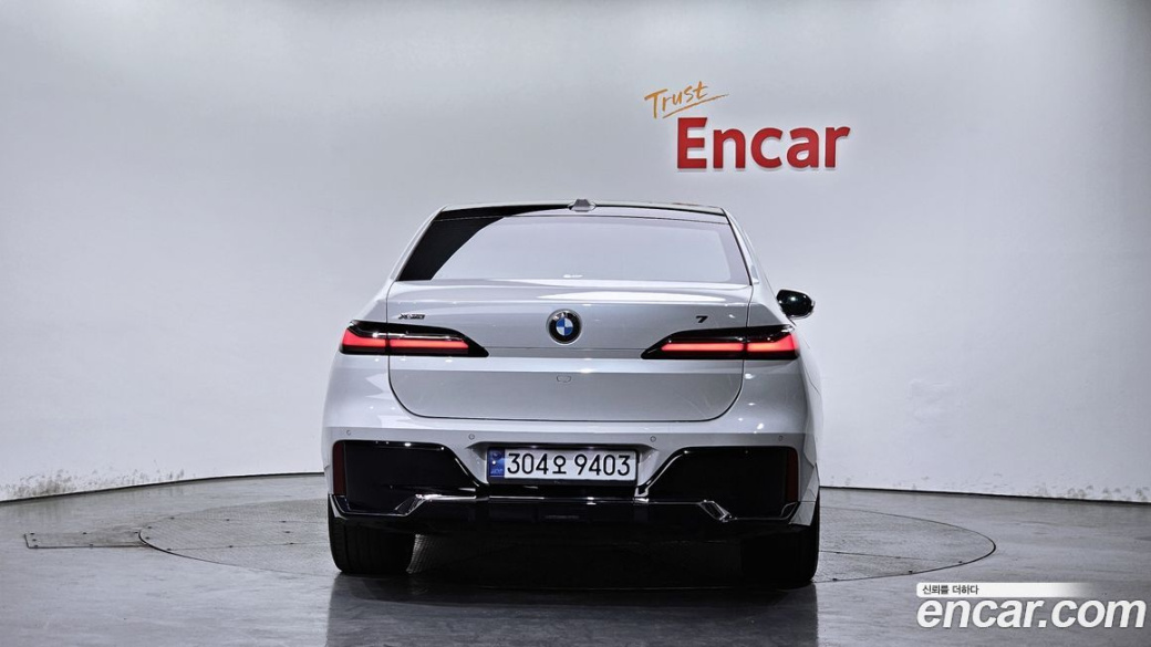 BMW 7-Series 740d xDrive M Sport, 2024