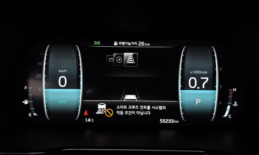 Kia Mohave Diesel 3.0 4WD 5-Seater, 2022