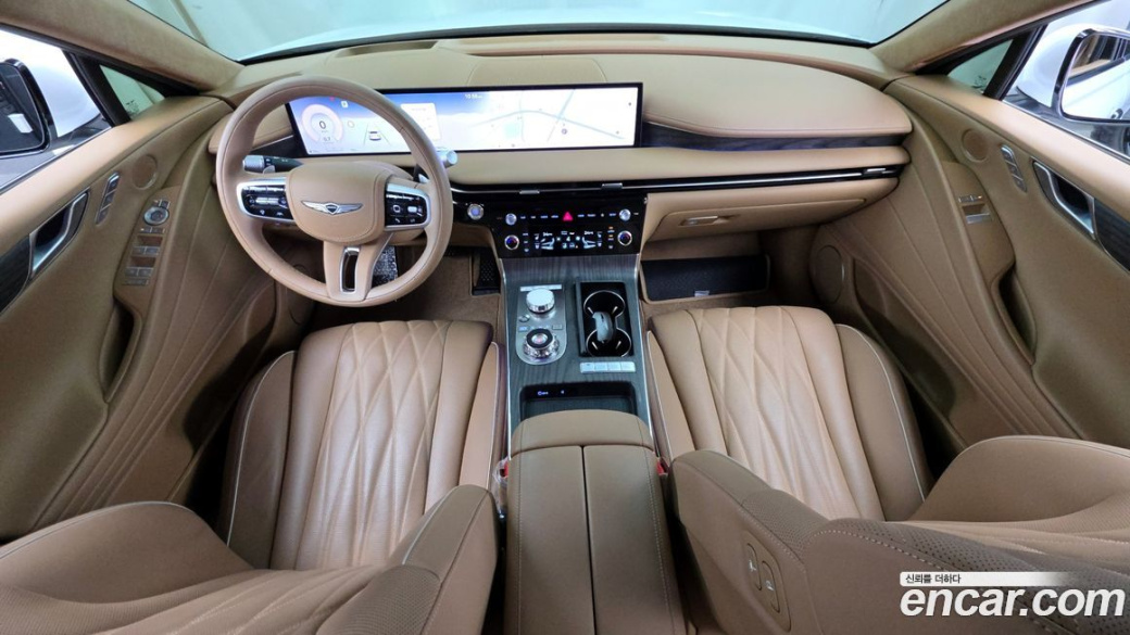Genesis G80 Gasoline 2.5 Turbo 2WD, 2025