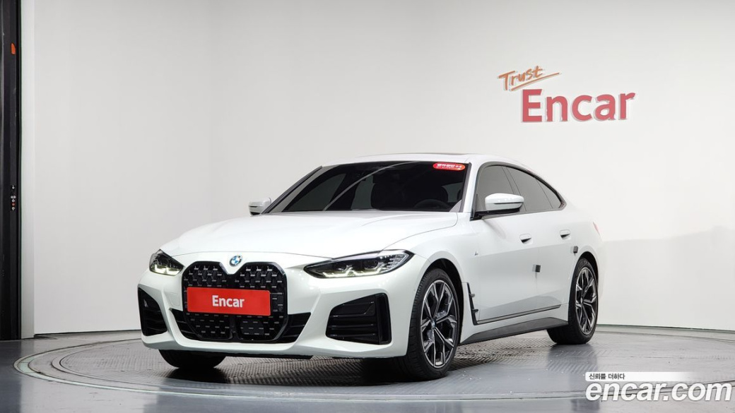 BMW 4-Series 420i M Sports GranCoupe, 2024