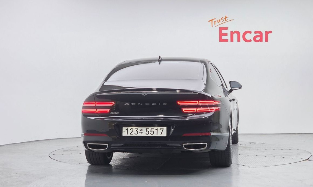 Genesis G80 Gasoline 2.5 Turbo 2WD, 2022