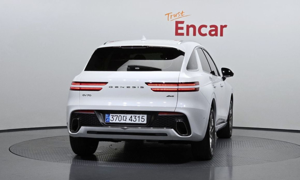 Genesis GV70 2.5T Gasoline AWD, 2024