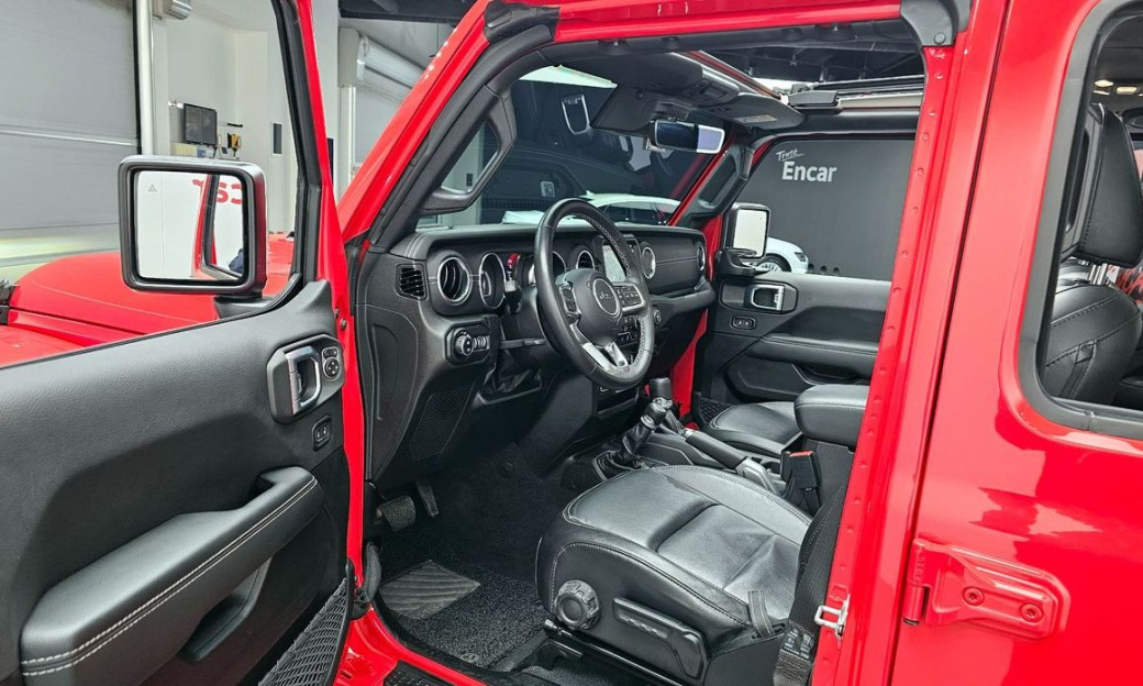 Jeep Wrangler 2.0 Overland Power Top 4Door, 2022