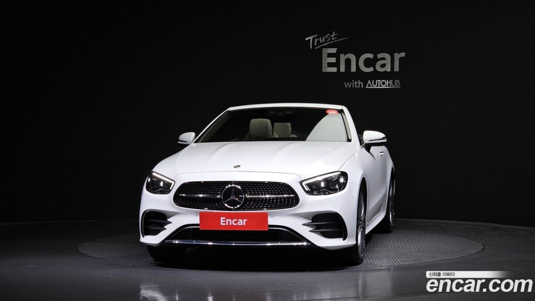 Mercedes-Benz E-Class E450 4MATIC Cabriolet, 2023