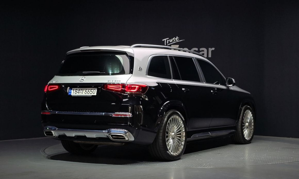 Mercedes-Benz GLS-Class Maybach GLS600 4MATIC, 2022