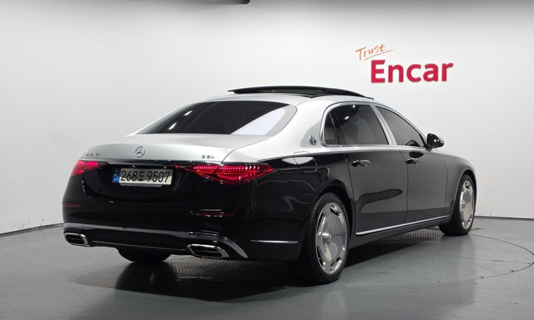 Mercedes-Benz S-Class Maybach S580 4MATIC, 2022