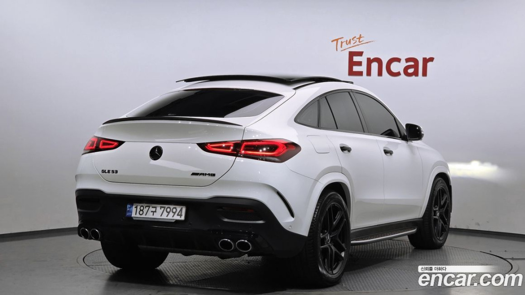 Mercedes-Benz GLE-Class AMG GLE53 4MATIC+ Coupe, 2023